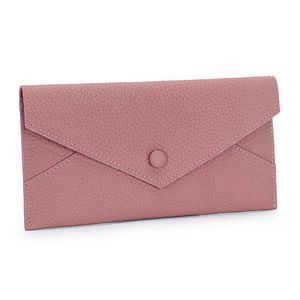 Portefeuilles Femmes Porte-Carte Standard Élégant Sac D'argent Haute Capacité Téléphone Embrayage Moraillon Long Portefeuille pour Femme En Cuir Véritable Porte-Monnaie G230327