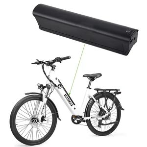 Wallke X3 Pro Step-thru Ebike vervangende batterij Pack 36V 48V 16AH 17.5AH 19.2AH 21AH verborgen elektrische fietsbatterij