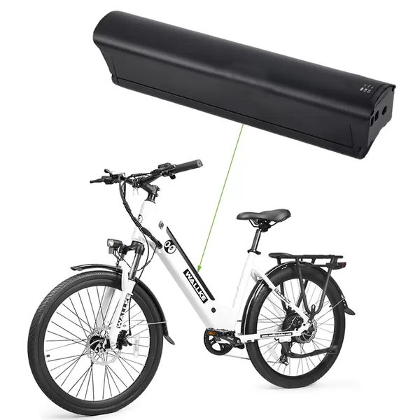 Batería de repuesto para bicicleta eléctrica Wallke X3 Pro Step-Thru 36V 48V 16Ah 17.5Ah 19.2Ah 21Ah batería oculta para bicicleta eléctrica