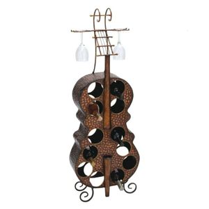 Estantes para vino montados en la pared, soporte para botellas de latón, estante para violonchelo de Metal tradicional, artículos de bar, cocina, comedor, Bar, hogar, jardín 231216