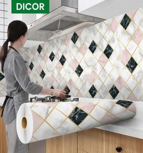 Wallpaper aluminium film waterdichte moderne woonkamer meubels bureaublad zelfklevend contact papier home decor303O2802405