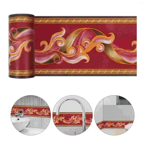 Fonds d'écran 1 rouleau de moulure décorative, coin flexible mural auto-adhésif