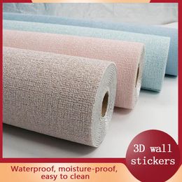Wallpapers 280 cm zelfklevend behang Scheerbare waterdichte en vochtbestendige badkamer Keukenkast Wall Sticker Home Decora