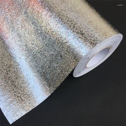 Fondos de pantalla 5 m gabinete de aluminio papel autoadhesivo autoadhesivo impermeable y a prueba de aceite pegatinas de renovación de la cocina estera de cajón de cocina