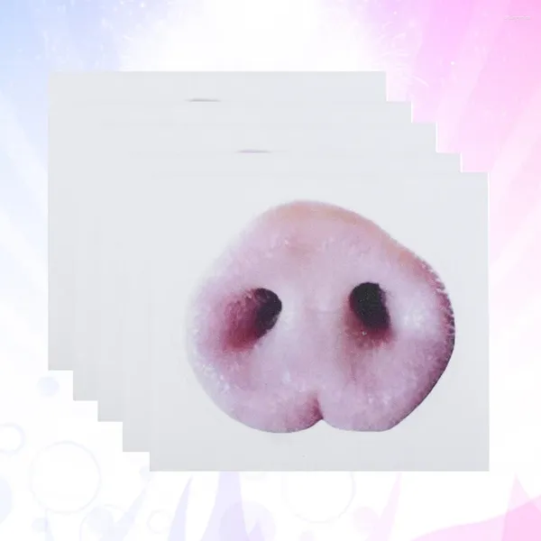 Fondos de pantalla 5 pegatinas para tazas con boca de cerdo, calcomanías decorativas divertidas para pared para tazas de vidrio, collage gratis