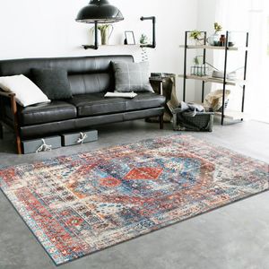 Wallpapers American Vintage Carpet Living Room Band Noordse minimalistische slaapkamer Turks kan worden gewassen op maat