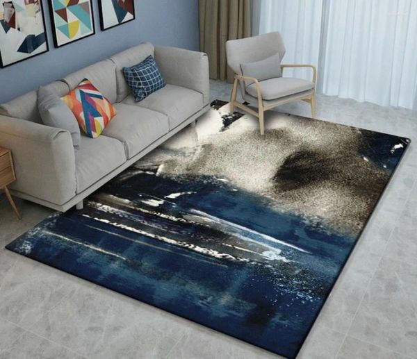 Fonds d'écran Artistic Splashing Abstract Carpet Floor 3D PVC Autocollant Impression étanche Fond d'écran de peint.