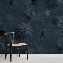 Wallpapers bacaz marine tropische palmplanten jungle wereld dieren behang muurschilderingen voor kinderkamer eetkamer achtergrond 3d muurpapier