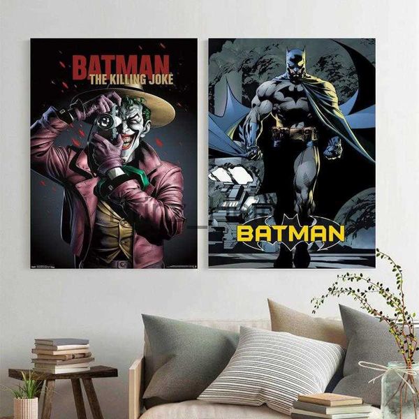 Fondos de pantalla Bruce Wayne devuelve el programa de televisión de la película Anime Canvas Art Poster y Wall Art Picture Print Modern Family bedroom Decor Posters J230704