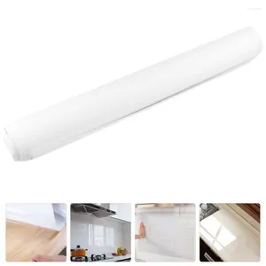 Fondos de pantalla Protector de gabinete Cubiertas de botes de basura para pared Gabinetes de cocina Pegatinas removibles Recubrimiento transparente para estufas Revestimientos para estantes contra salpicaduras