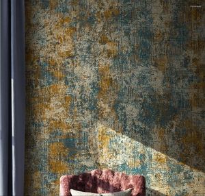 Wallpapers cjsir aangepaste moderne gewone textuur wandbekleding muurschildering wallpaper woonkamer thuis tv achtergrond vintage cement 3D -papier