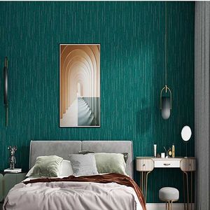 Wallpapers Kleurlijnen Peel en Stick Wallpaper voor Kleding Winkel Decor Zelfklevende Waterdichte Muurstickers Achtergrond