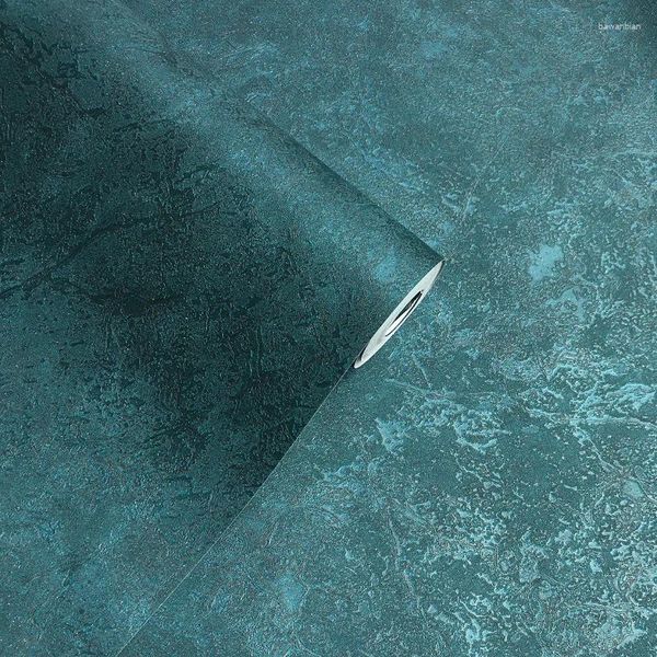 Fonds d'écran Dark Teal Metallic Marble Paloute Papin de peuse