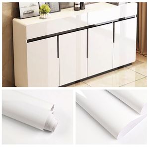 Fonds d'écran DIY Solide PVC Adhésif Autocollant Papier Peint pour Meubles Peel and Stick Cuisine Vinyle Cabinet Étanche Stickers Muraux Chambre Décor 220927