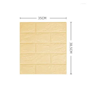 Fonds d'écran améliore le design d'intérieur autocollant de salle de bain moderne facile à utiliser autocollants muraux 3D fonctionnels pour la décoration de la chambre à coucher bricolage abordable