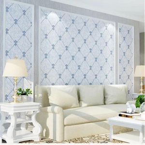 Wallpapers Europe Type Style Verticale strepen Milieu Niet-geweven tv-instelling Wallpapier 0,53 m 10m 5,3 m2