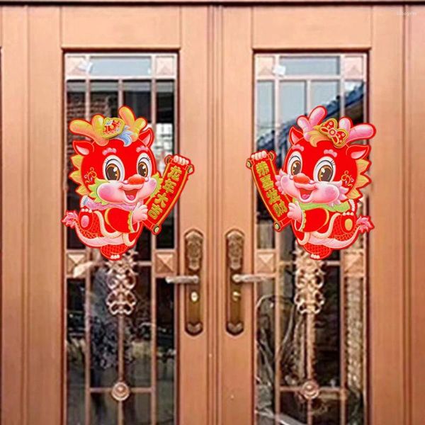 Fonds d'écran Fu Décoration d'anniversaire d'autocollant de caractère chinois pour Decal Dragon de l'année de fille