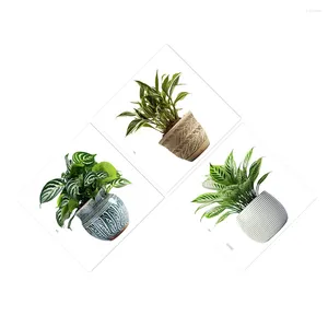 Wallpapers Groene Plant Raamsticker Deur Muurschilderingen Schil En Kantoor Muurstickers Voor Muren Stickers Nagel