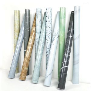 Wallpapers keuken waterdicht en olieproof aanrecht decor papieren verwijderbare zelfklevend behang voor huisschilsticksticker