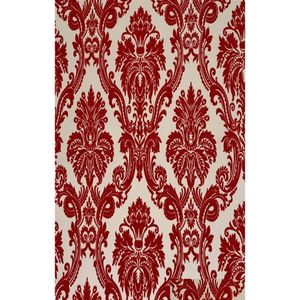 Fondos de pantalla Oro claro con color rojo Flock Wallpaper 3D Threensional Gamuza Veet Grueso Lujo Hogar Docor Pared Ering234R9722901 Drop Del Dh7Vc