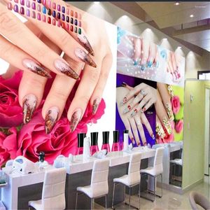 Fondos de pantalla Milofei Beauty Salon Manicure Herramienta de fondo Pintura de pared