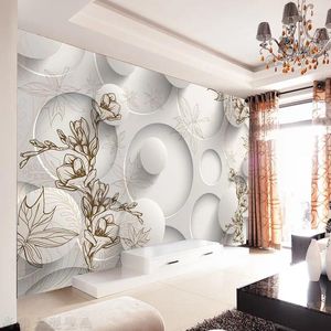 Wallpapers Modern Luxe 3D Fancy Textiel Design Muurschilderingen Po Wallpaper Papel De Parede Paisagem Woonkamer Brick Roll