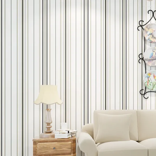 Fonds d'écran Modern Minimalic Home Amélioration du papier peint non tissé.Méditerranée Living Bedroom Téléphone Téléphone Wallpaper