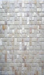 Wallpapers Natuurlijke Parelmoer Mozaïek Tegel Voor Huisdecoratie Backsplash En Badkamer Muur 1 Vierkante Meterlot AL1046316970