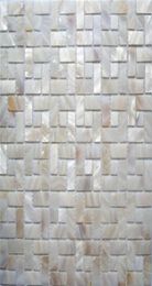 Wallpaper Natuurlijke Parelmoer Mozaïek Tegel Voor Huisdecoratie Backsplash En Badkamer Muur 1 Vierkante Meterlot AL1041817955