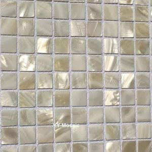 Fonds d'écran Naturel Shell Mosaïque Carrelage Nacre DIY Cuisine Lavabo Douche Salle De Bains Sticker Mural Showroom Comptoir Toile de Fond Décorer