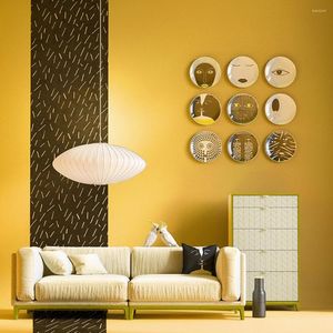 Wallpapers Nordic gewoon vaste kleur behang gele blauw grijs slaapkamer woonkamer bank tv -achtergrond thuis decor voor muren roll