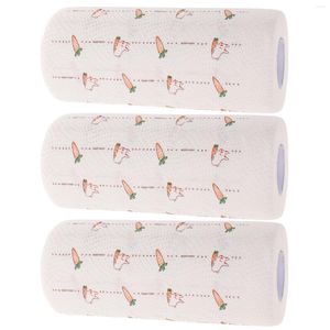 Fonds d'écran Papier Cire Cuisine Rolltowel Feuille Pique-nique Emballage Liner Cuisson Nettoyage Réutilisable Tissu Boucher Greaseproofsandwich Patty Panier