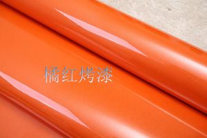 Wallpapers Pvc Waterdicht Behang Ktv Zelfklevende Sticker Keukenmeubels Oranje Papier tbv