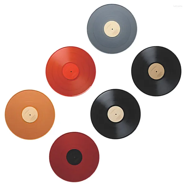 Fonds d'écran Record Wall Sticker Music Room Decor Records Decos