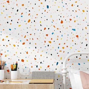 Fonds d'écran Petit papier peint frais moderne minimaliste salon chambre style nordique ins géométrique mur de fond de télévision