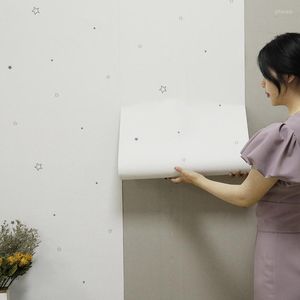 Wallpapers sterrenheme hemel zelfklevende 3D wallpaper verdikte geluidsisolatie formaldehyde-vrije wandstickers thuisdecoratie