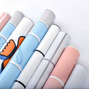 Papiers peints carrelage autocollant cuisine salle de bain étanche et résistant à l'huile bricolage Stickers muraux décor à la maison auto-adhésif affiche pour enfant PVC