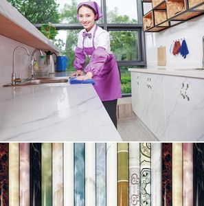 Fondos de pantalla Papel tapiz autoadhesivo Decoración para el hogar para cocina Cabnet Aceite y pegatinas de azulejos resistentes a altas temperaturas Wall8647895