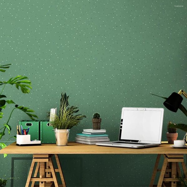 Wallpapers Waterdicht Oliebestendig Groen Terrazzo Behang Contactpapier PVC Zelfklevend Badkamer Keuken Aanrecht Verbetering van het huis