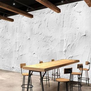 Wallpapers Wellyu Papel De Parede Aangepaste Wallpaper HD Grote Cement As Marmeren Plaat Muur Behang Papers Home Decor Tapety