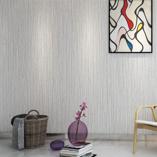 Fonds d'écran Wellyu Solid Color Wallpaper Chambre Salon Étude Restaurant Chaud Plein Moderne Fond Minimaliste Pure Plaine 3D