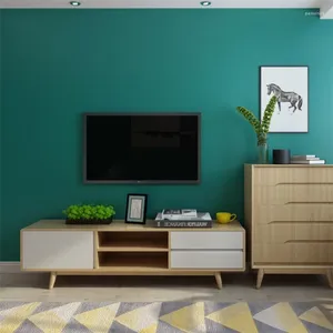 Fonds d'écran Wellyu Asie du Sud-Est paon vert bleu papier peint nordique luxe haut de gamme
