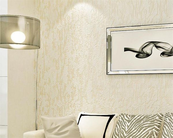 Fondos de pantalla Wellyu Tapety Moderno Textura moteada Papel tapiz liso Sala de estar Dormitorio Color sólido 0.53x10 M Rollo 3D