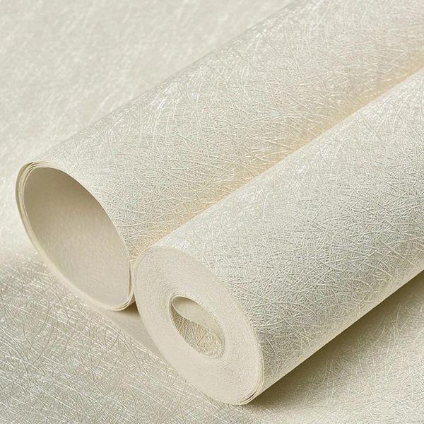 Fonds d'écran avec papier peint en soie textile tissu longue durée de vie 3D papier peint chambre salon couverture décor à la maison 10 m rouleau