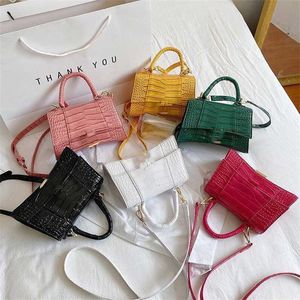 Wallte Fragante Bolso Cuadrado Barato Hombro Crossbody 90% Moda Coreano Mini Off Mujeres Pequeño Nuevo Cocodrilo Spinning Bag Código 899