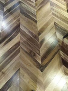 Sol stratifié noyer Merbau parquet poirier d'asie parquet sapele parquet cire bois chêne de russie art et artisanat personnel de maison couverture de meuble