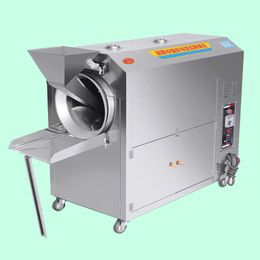 Walnoot Peanut Seed Baking Machine horizontale moer Roostermachine Commerciële moeren Verwerkingsmachines