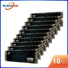 Walram 10pcs M.2 NVME SSD 256GB 128GB 512GB 1TB M2 PCIe Solid State Drive 2280 Disco duro interno HDD para escritorio para computadora portátil 231221