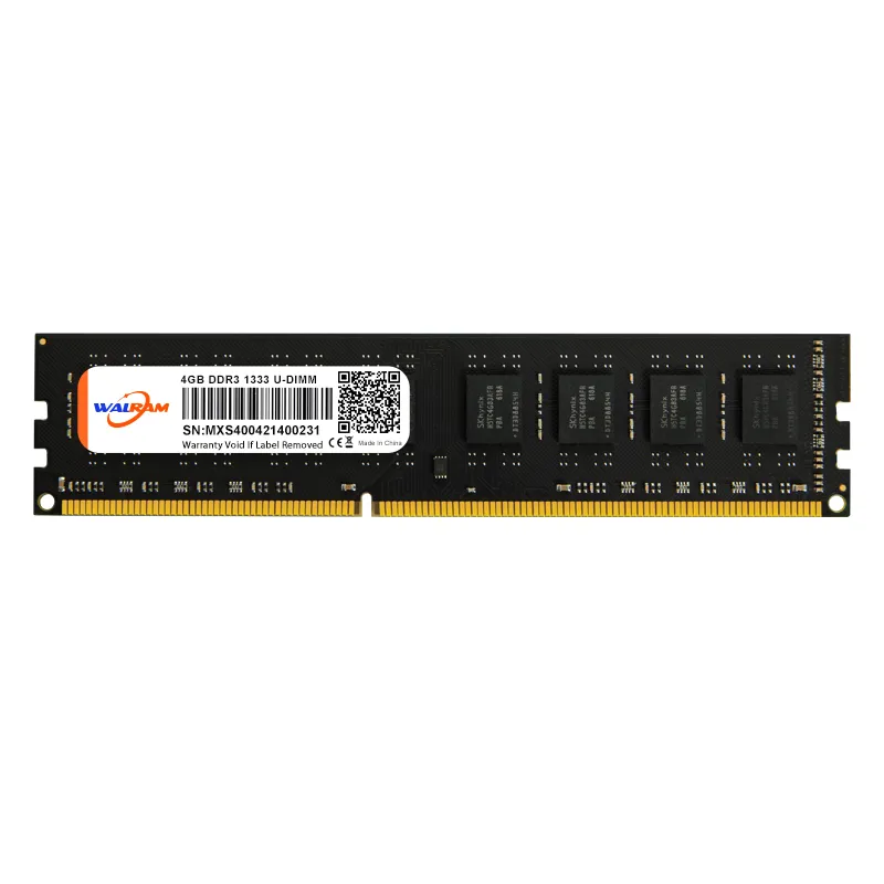 Walram DDR3 Memoria desktop 4GB 8GB 1333MHz 1600MHz Memoria RAM DDR3 PC3-1060012800 Compatibile con Intel e AMD