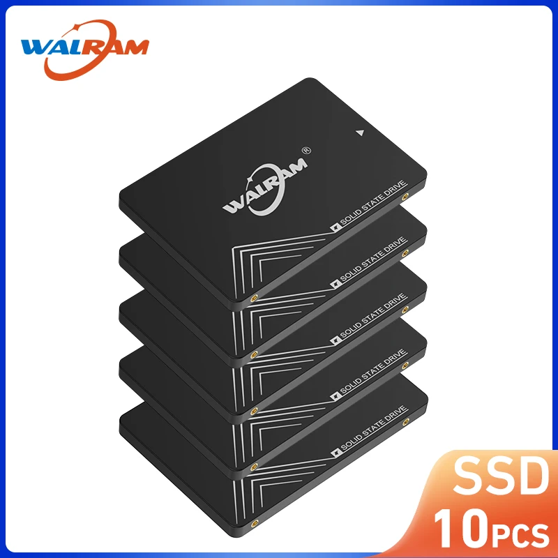 Walram SSD120 Go 2,5 pouces SATA III INTERNE INTERNE SOSD STATING HDD 240 Go 256 Go 480 Go 512 Go 500 Go 1 To Disque dur SSD pour PC Laptop